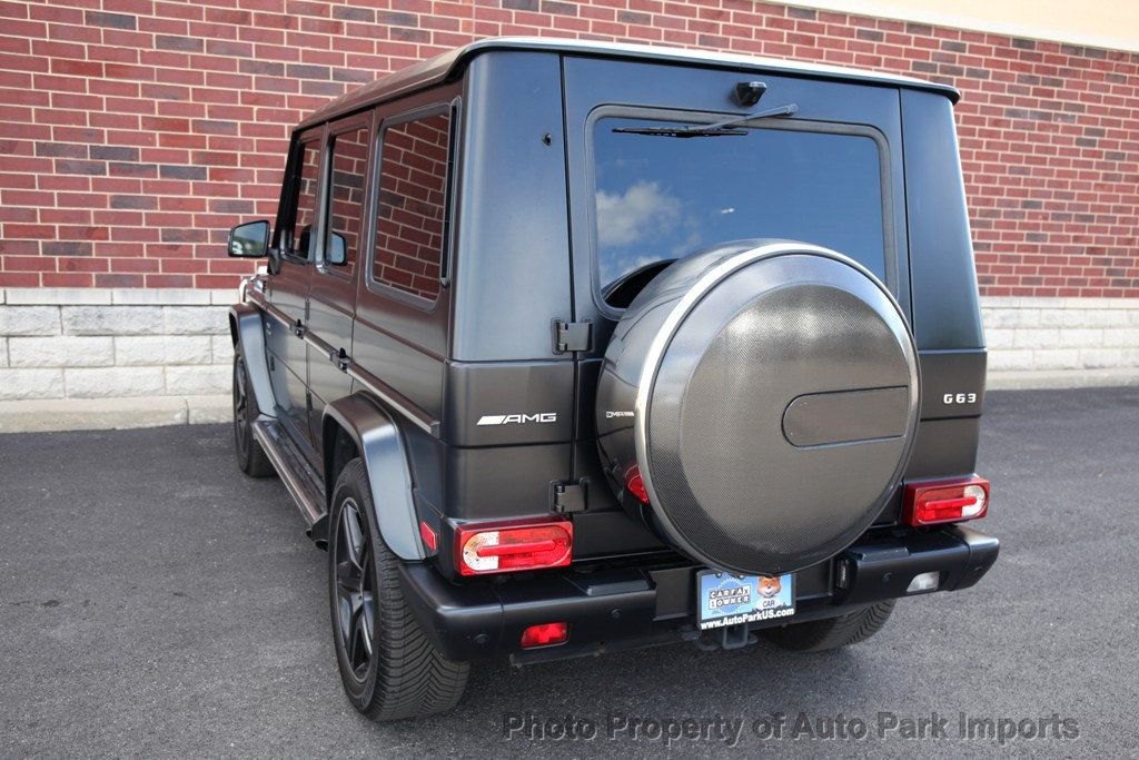 2016 Mercedes Benz G AMG 63 photo 15