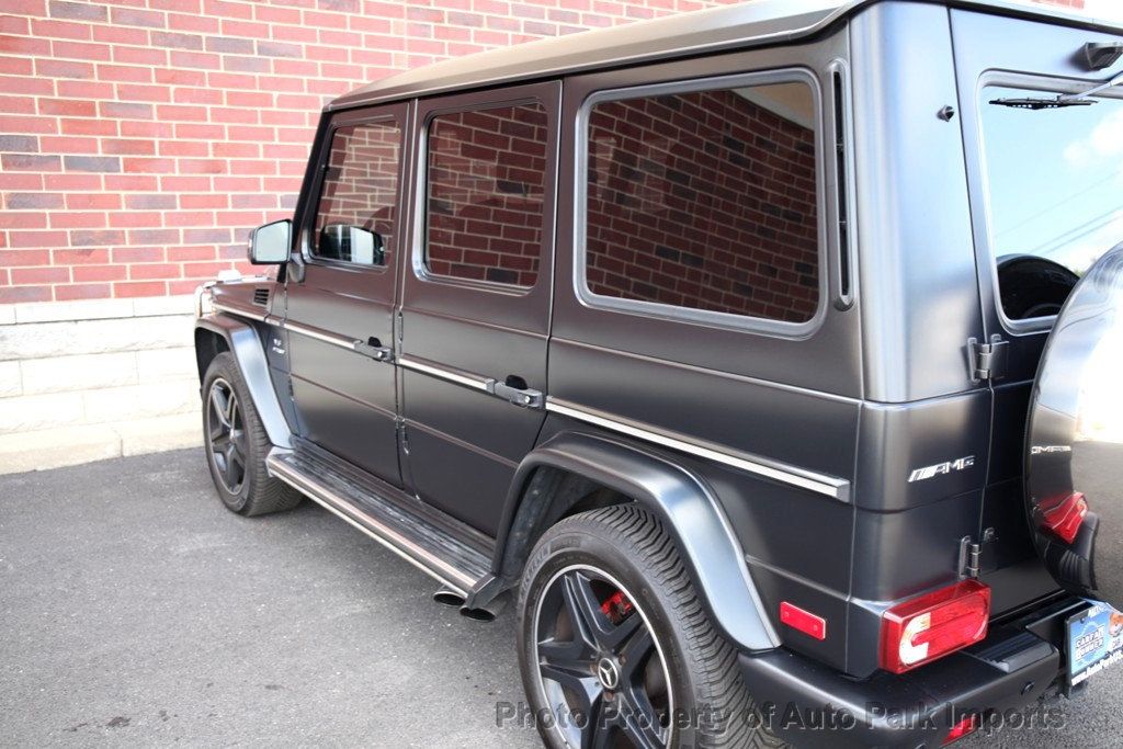 2016 Mercedes Benz G AMG 63 photo 16