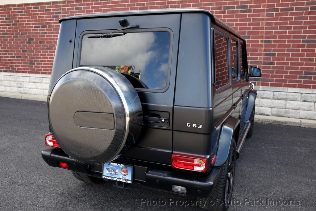 2016 Mercedes Benz G AMG 63 photo 17