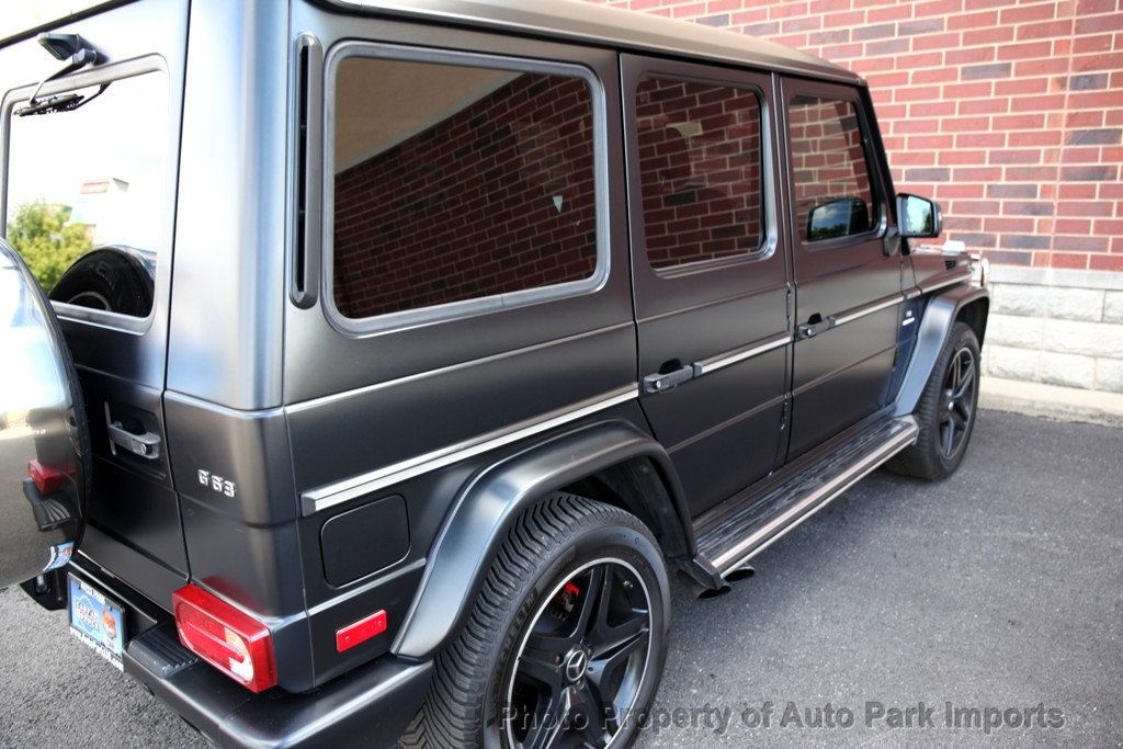 2016 Mercedes Benz G AMG 63 photo 18