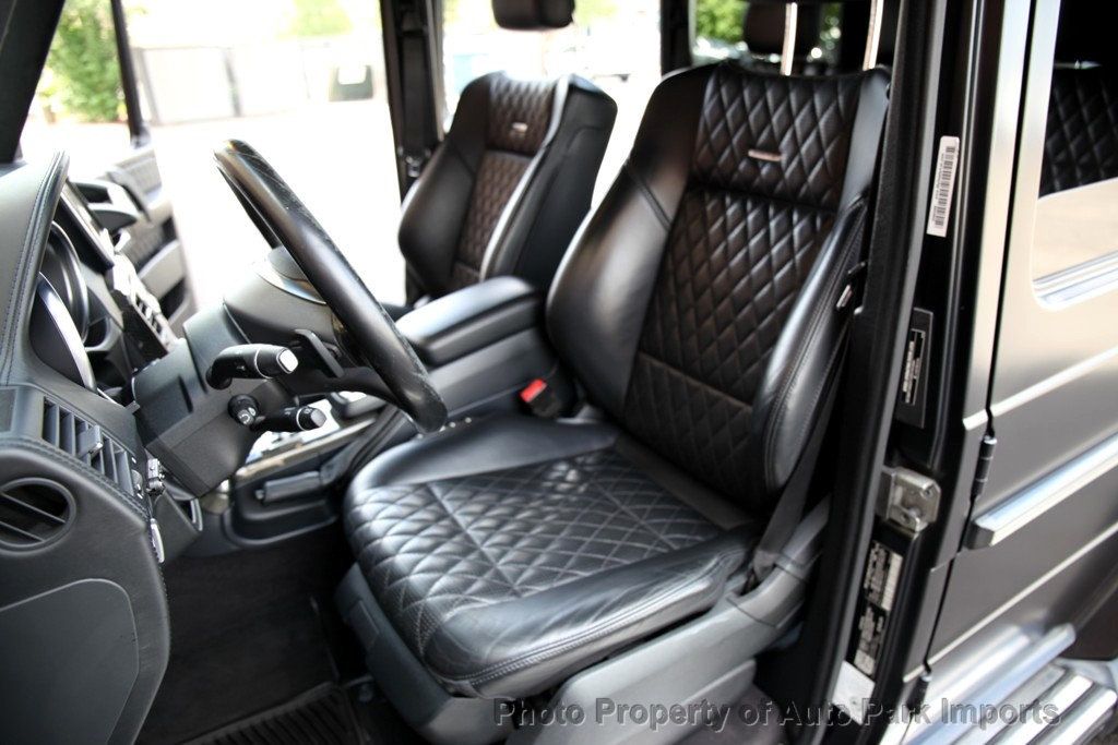 2016 Mercedes Benz G AMG 63 photo 19