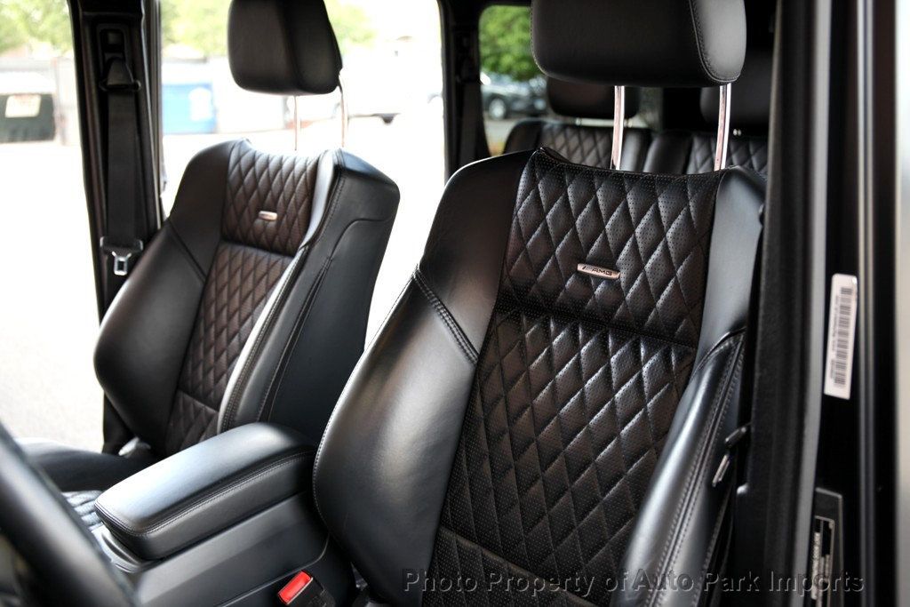 2016 Mercedes Benz G AMG 63 photo 20