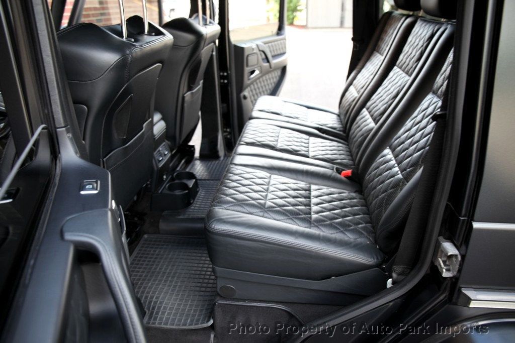 2016 Mercedes Benz G AMG 63 photo 21