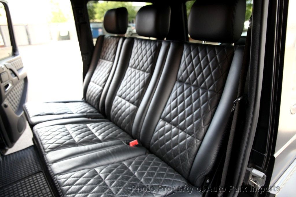 2016 Mercedes Benz G AMG 63 photo 23