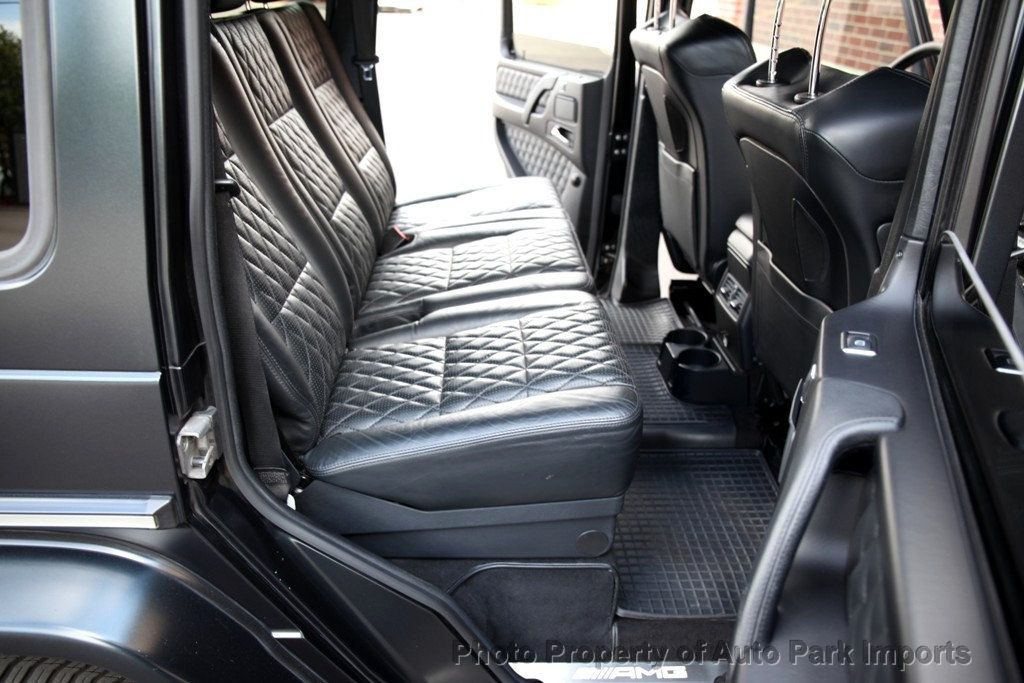 2016 Mercedes Benz G AMG 63 photo 24