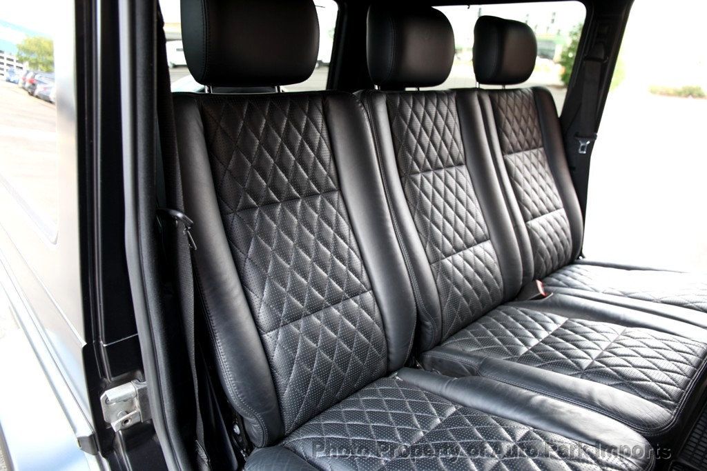 2016 Mercedes Benz G AMG 63 photo 27