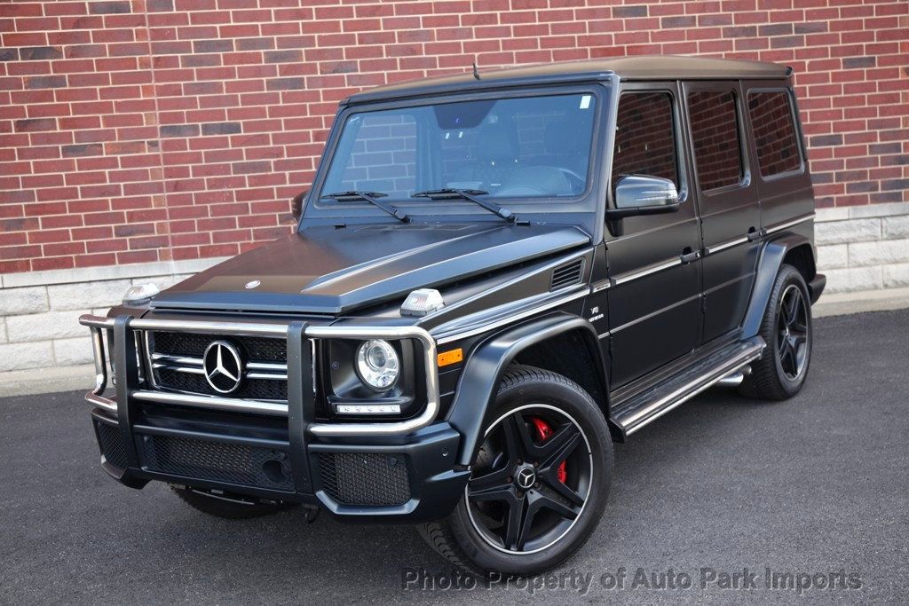 2016 Mercedes Benz G AMG 63 photo 2