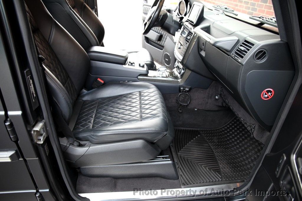 2016 Mercedes Benz G AMG 63 photo 28