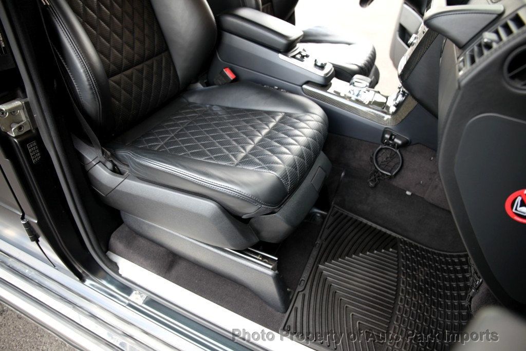 2016 Mercedes Benz G AMG 63 photo 29