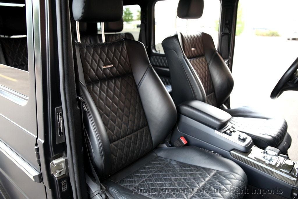 2016 Mercedes Benz G AMG 63 photo 30