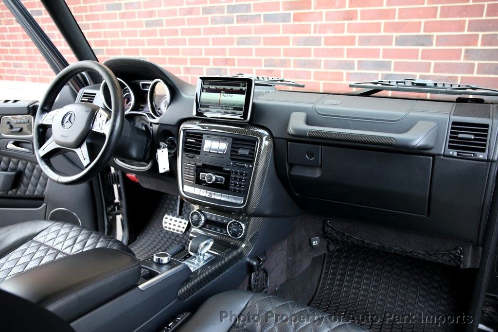 2016 Mercedes Benz G AMG 63 photo 31