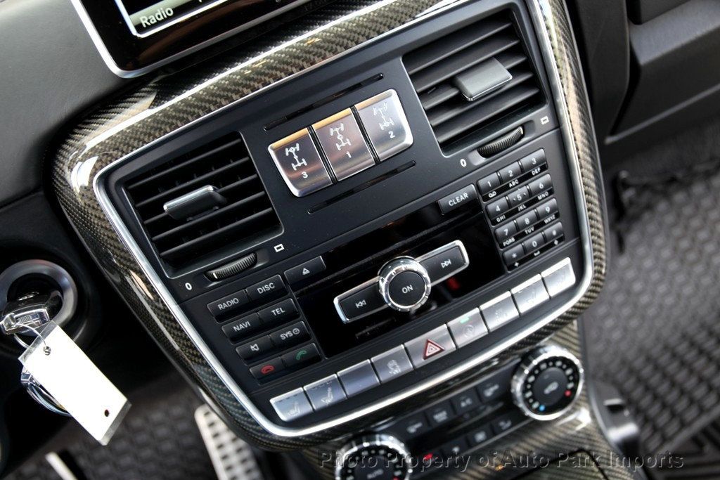 2016 Mercedes Benz G AMG 63 photo 34