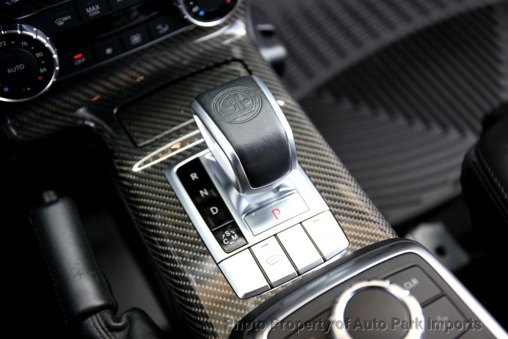 2016 Mercedes Benz G AMG 63 photo 36