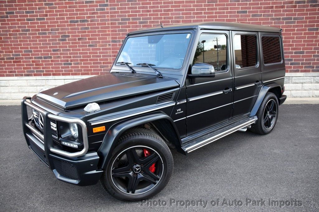 2016 Mercedes Benz G AMG 63 photo 3
