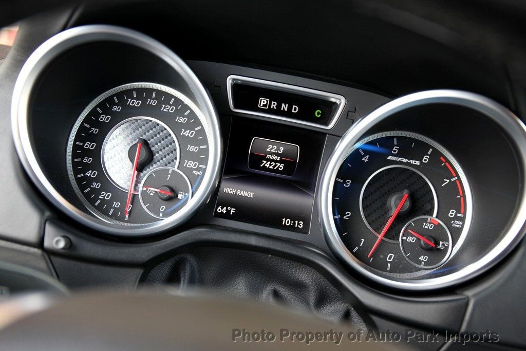 2016 Mercedes Benz G AMG 63 photo 42