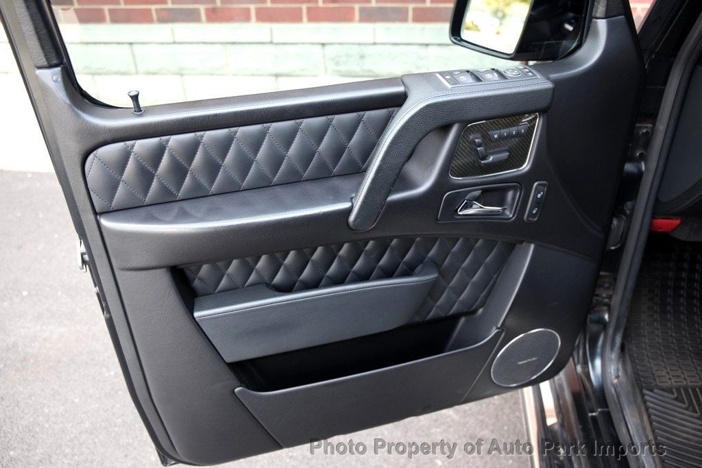 2016 Mercedes Benz G AMG 63 photo 45