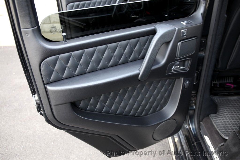 2016 Mercedes Benz G AMG 63 photo 46