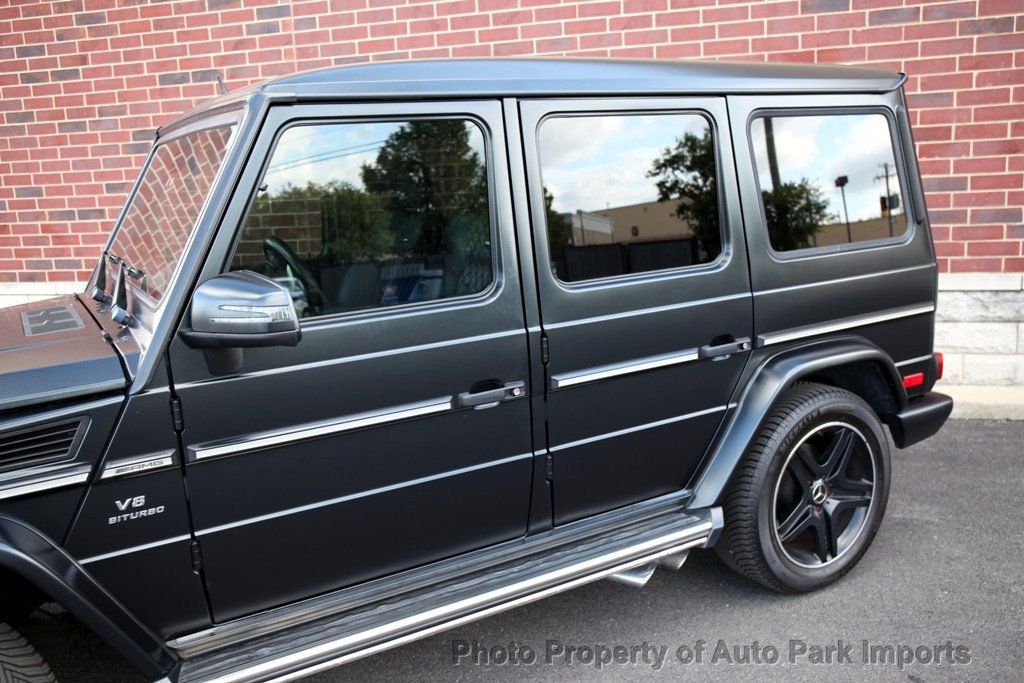 2016 Mercedes Benz G AMG 63 photo 4