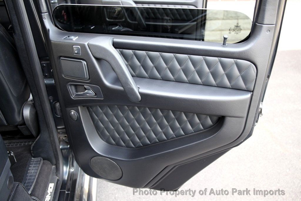 2016 Mercedes Benz G AMG 63 photo 47