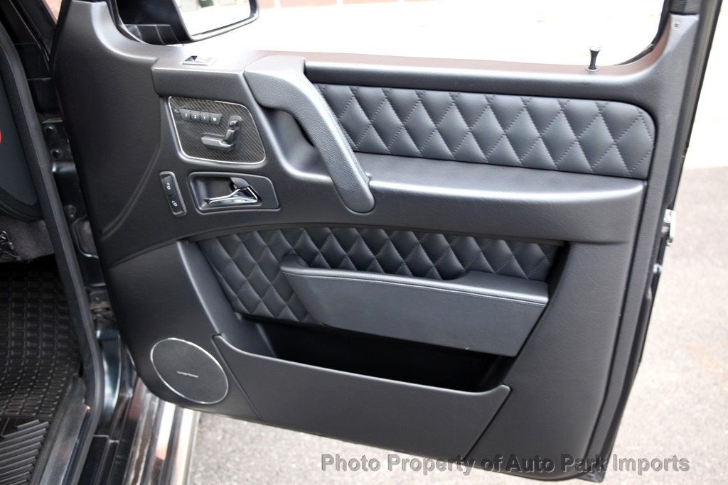 2016 Mercedes Benz G AMG 63 photo 48