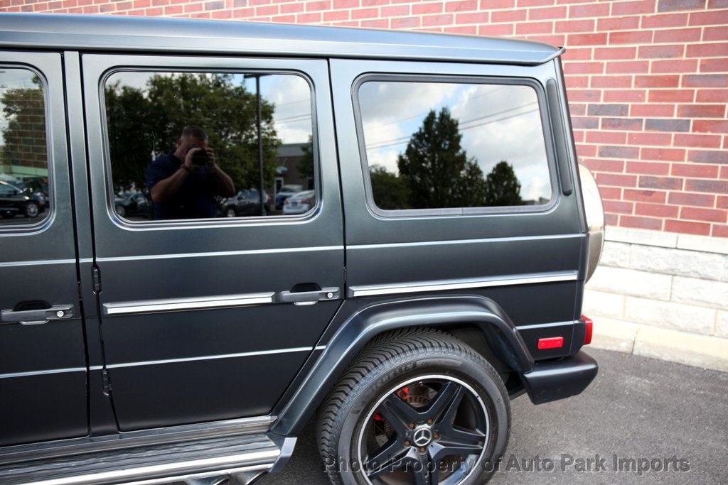 2016 Mercedes Benz G AMG 63 photo 5