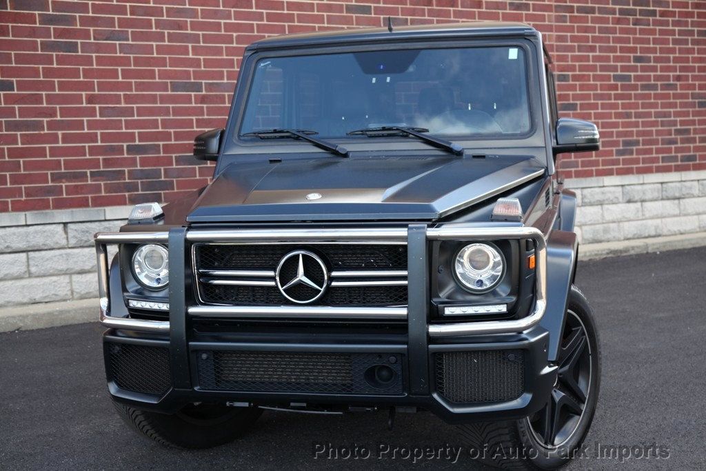 2016 Mercedes Benz G AMG 63 photo 6