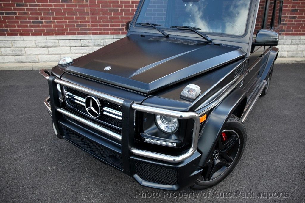 2016 Mercedes Benz G AMG 63 photo 7