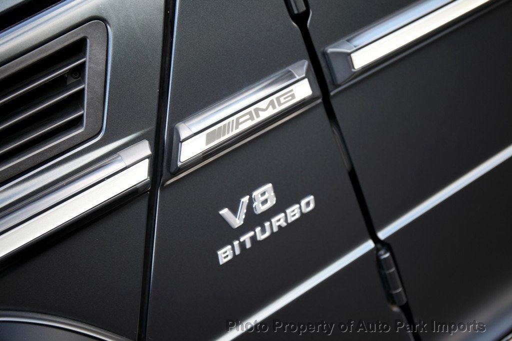 2016 Mercedes Benz G AMG 63 photo 8