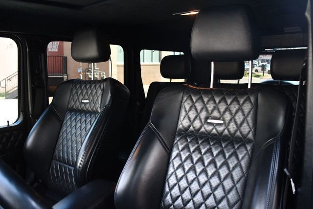 2016 Mercedes-Benz G-Class 4MATIC 4dr AMG G 63 - 22987451 - 26