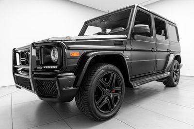 16 Used Mercedes Benz 4matic 4dr Amg G 63 At Towbin Motorcars Serving Las Vegas Henderson Nv Iid