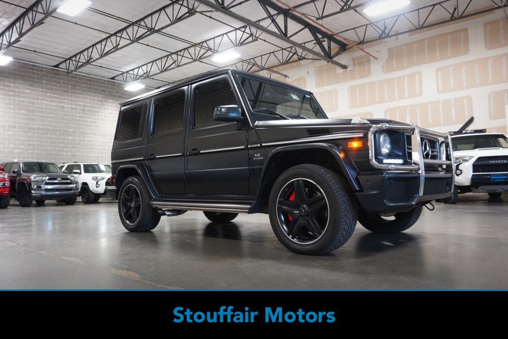2016 Mercedes-Benz G-Class