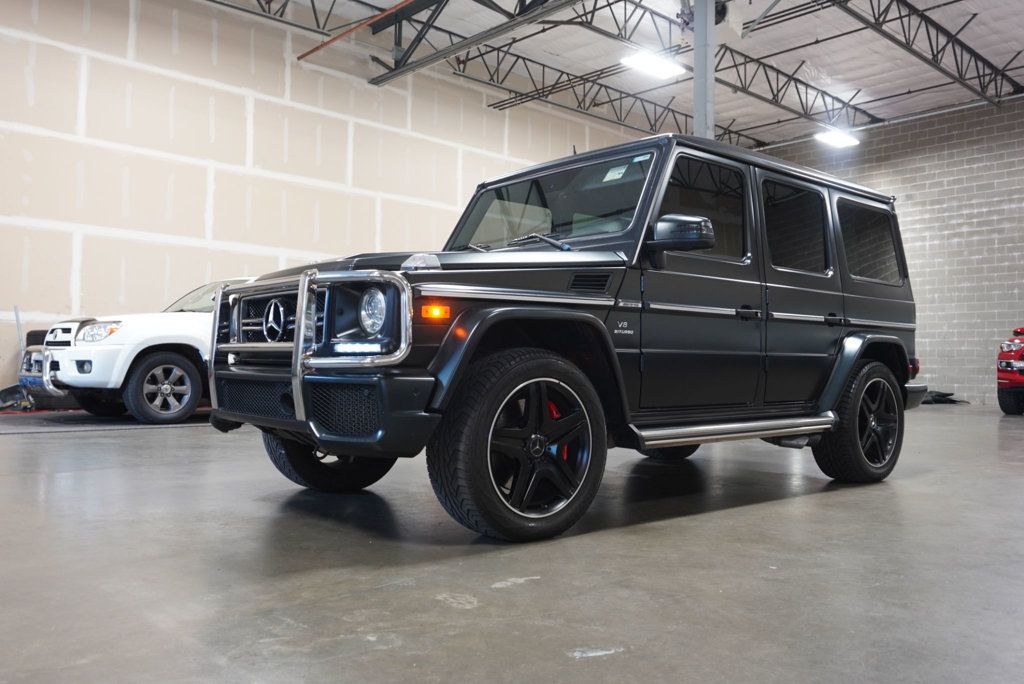 2016 Mercedes Benz G AMG 63 photo 2