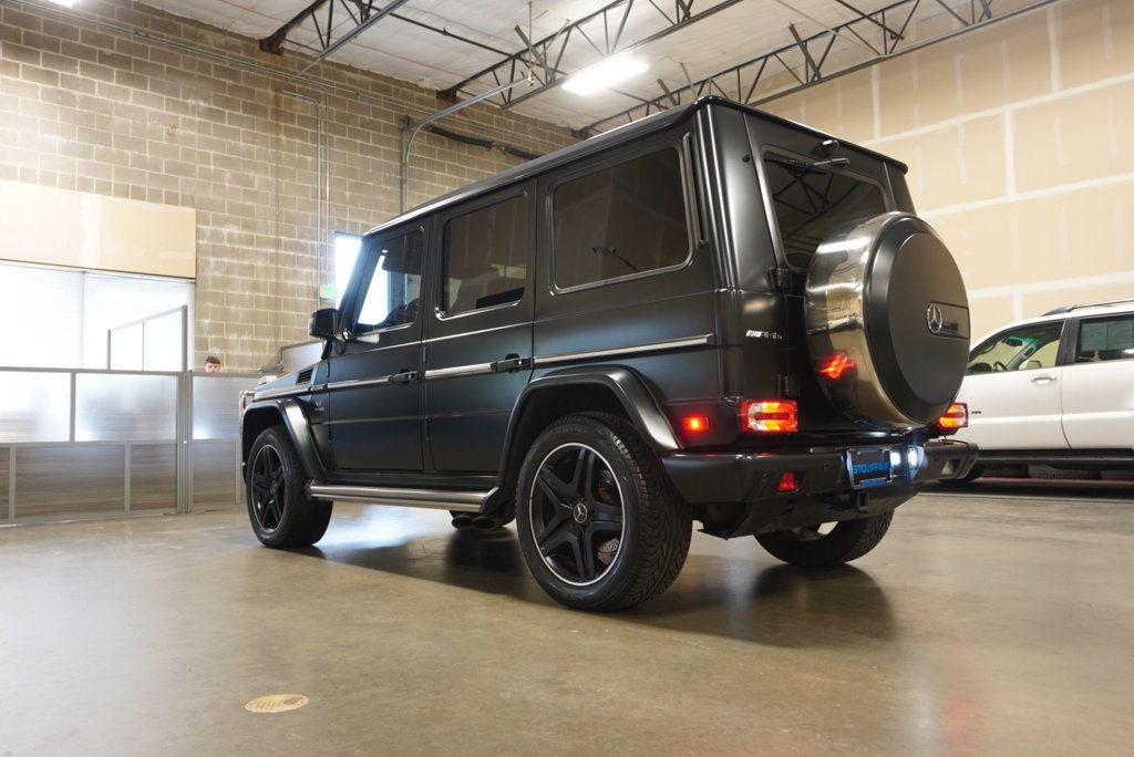 2016 Mercedes Benz G AMG 63 photo 3
