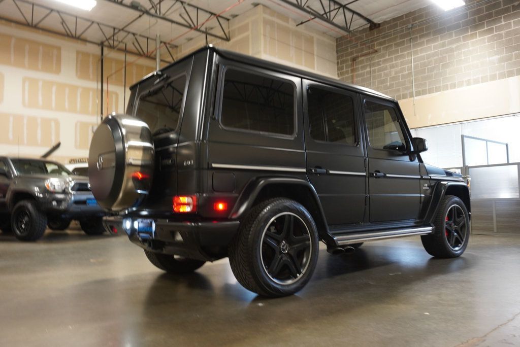 2016 Mercedes Benz G AMG 63 photo 4