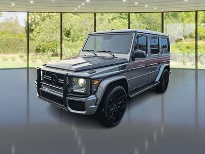 2016 Mercedes-Benz G-Class