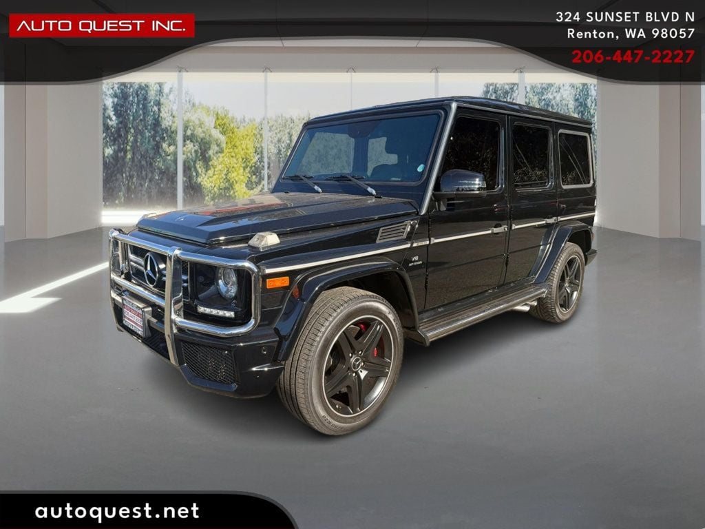 2016 Mercedes-Benz G-Class 4MATIC 4dr AMG G 63 - 22976233 | Video 1