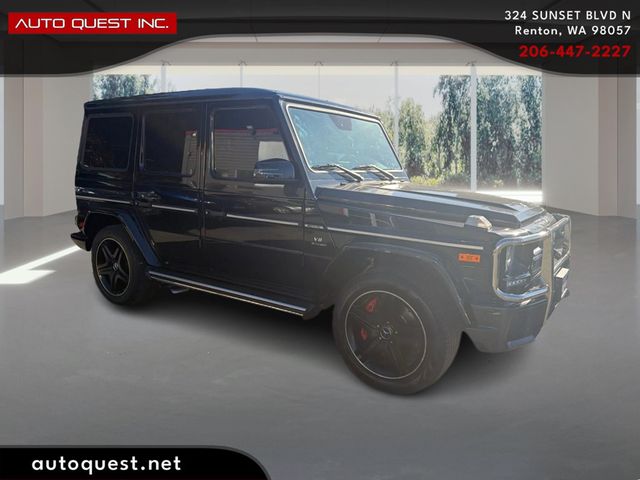 2016 Mercedes-Benz G-Class 4MATIC 4dr AMG G 63 - 22976233 - 2
