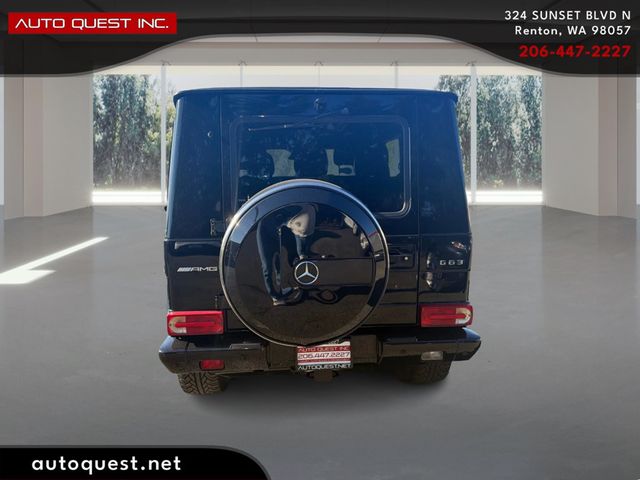 2016 Mercedes-Benz G-Class 4MATIC 4dr AMG G 63 - 22976233 - 5
