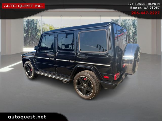 2016 Mercedes-Benz G-Class 4MATIC 4dr AMG G 63 - 22976233 - 6