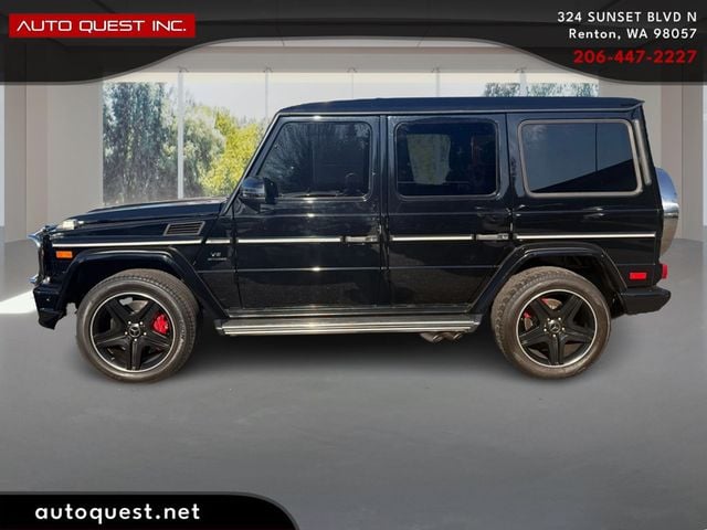 2016 Mercedes-Benz G-Class 4MATIC 4dr AMG G 63 - 22976233 - 7