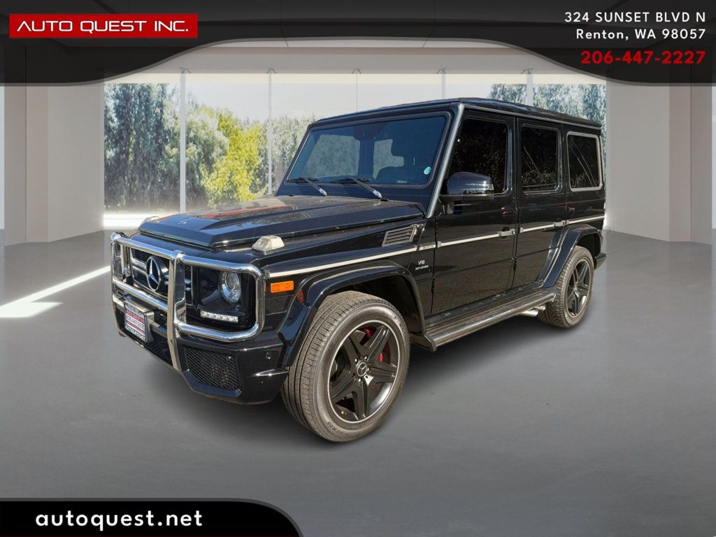 2016 Mercedes-Benz G-Class 4MATIC 4dr AMG G 63 - 23019461 | Video 1