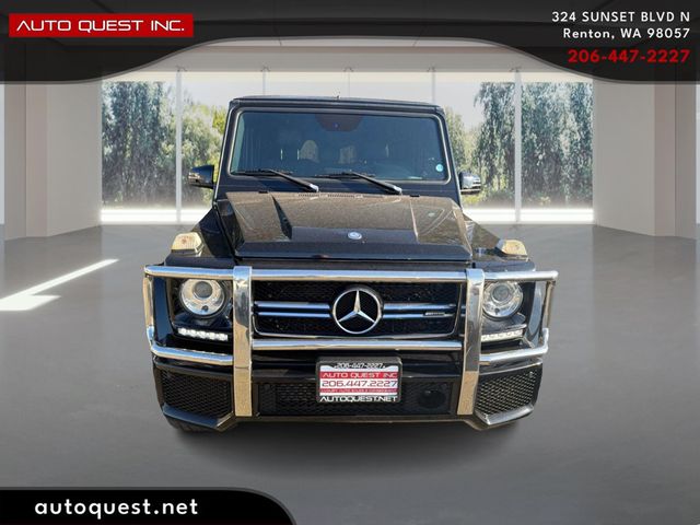 2016 Mercedes-Benz G-Class 4MATIC 4dr AMG G 63 - 23019461 - 1