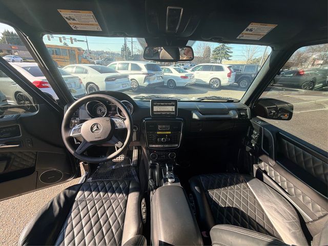 2016 Mercedes-Benz G-Class 4MATIC 4dr AMG G 63 - 23019461 - 28