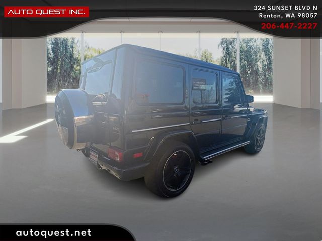 2016 Mercedes-Benz G-Class AMG G63's photo