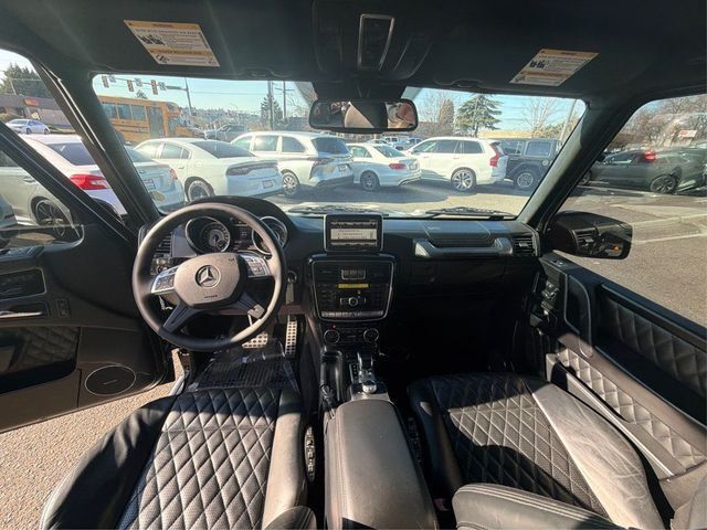 2016 Mercedes-Benz G-Class 4MATIC 4dr AMG G 63 - 23052905 - 28