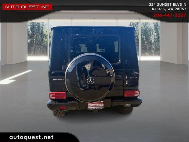2016 Mercedes-Benz G-Class 4MATIC 4dr AMG G 63 - 23052905 - 5