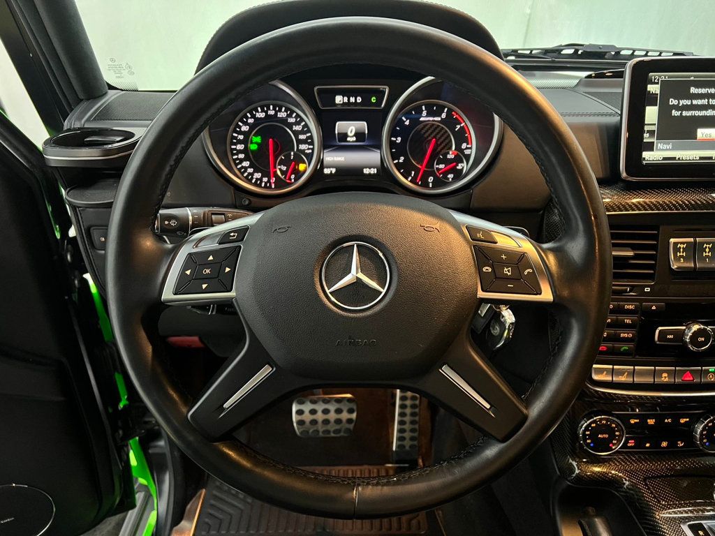 2016 Mercedes-Benz G-Class 4MATIC 4dr AMG G 63 - 22390038 - 13