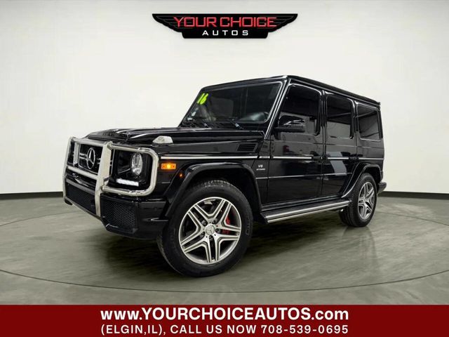 2016 Mercedes-Benz G-Class 4MATIC 4dr AMG G 63 - 23018108 - 0