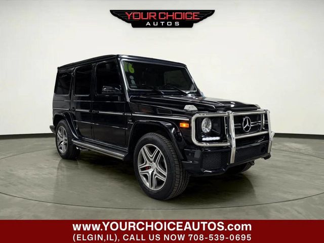 2016 Mercedes-Benz G-Class 4MATIC 4dr AMG G 63 - 23018108 - 10