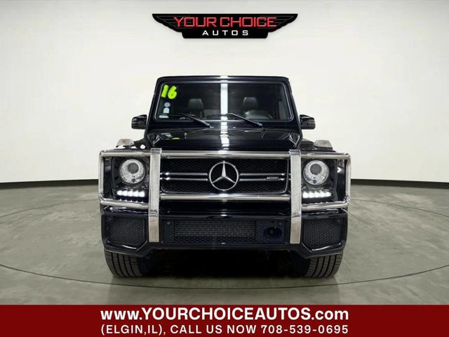 2016 Mercedes-Benz G-Class 4MATIC 4dr AMG G 63 - 23018108 - 11